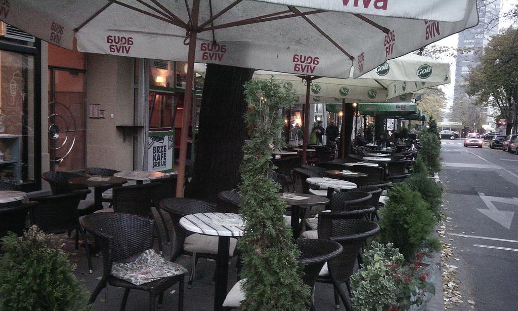 Slavija Square Apartment Cvetni Trg ベオグラード 部屋 写真