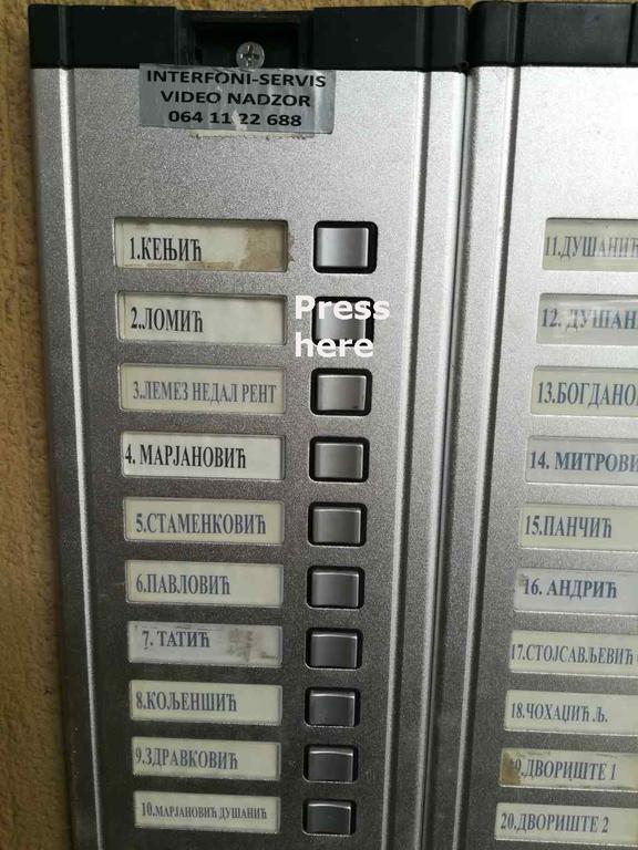 Slavija Square Apartment Cvetni Trg ベオグラード エクステリア 写真